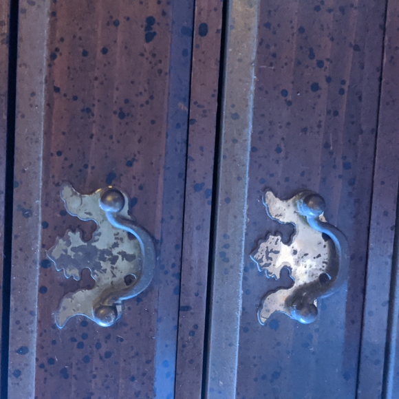 Gorgeous antique jewelry chest - Picture 9 of 9